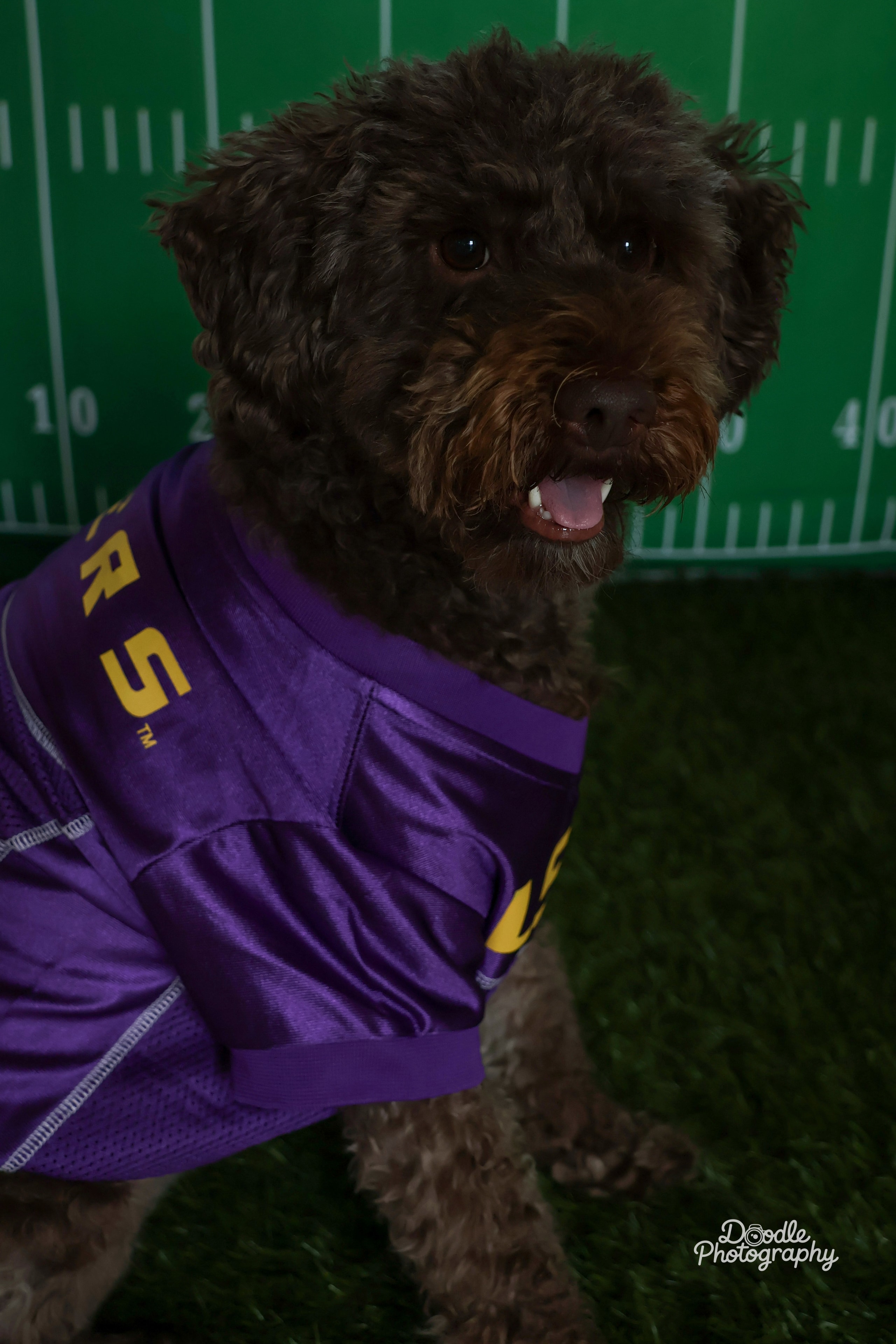 Game face ready